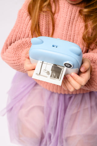 Quick Print Childrens Camera in Blue-OS-[option4]-[option5]-[option6]-[option7]-[option8]-Womens-Clothing-Shop