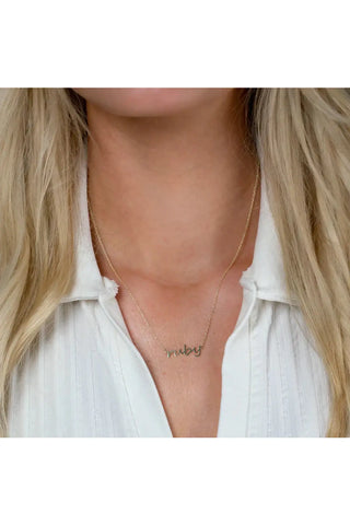 PREORDER: Custom Dainty Name Necklace-[option4]-[option5]-[option6]-[option7]-[option8]-Womens-Clothing-Shop