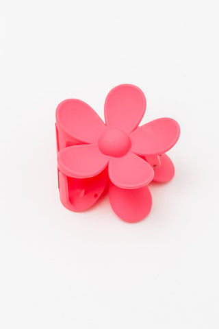 Daisy Claw Clip in Magenta-OS-[option4]-[option5]-[option6]-[option7]-[option8]-Womens-Clothing-Shop