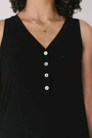 Desert Roses Tank in Black-[option4]-[option5]-[option6]-[option7]-[option8]-Womens-Clothing-Shop