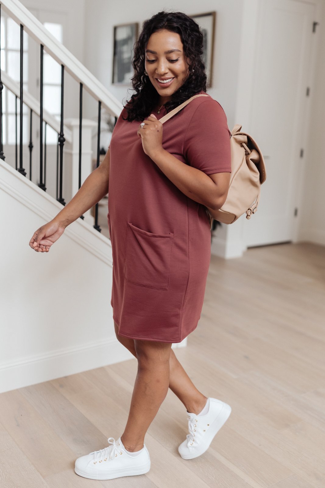 Easy Pocket Tunic Dress