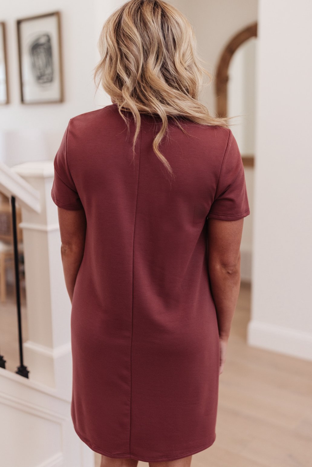 Easy Day Patch Pocket T-Shirt Dress – Payton & Piper Boutique