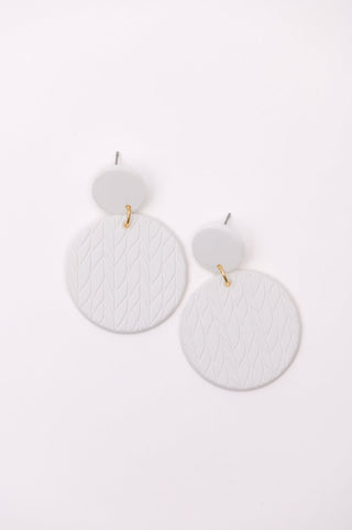 Falling Petals Earrings in Cream-OS-[option4]-[option5]-[option6]-[option7]-[option8]-Womens-Clothing-Shop