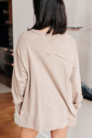 Feels Right Long Sleeve Top-[option4]-[option5]-[option6]-[option7]-[option8]-Womens-Clothing-Shop