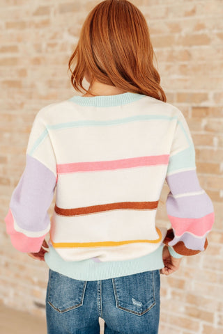 Flawless Features Striped Sweater-[option4]-[option5]-[option6]-[option7]-[option8]-Womens-Clothing-Shop