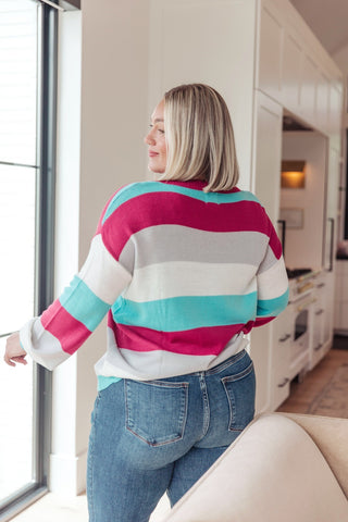 Get It Started Striped Sweater-[option4]-[option5]-[option6]-[option7]-[option8]-Womens-Clothing-Shop