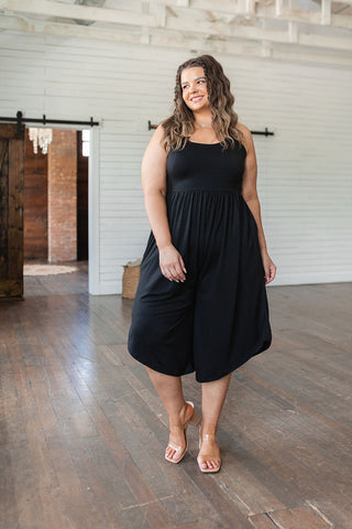 Good Idea Jumpsuit in Black-[option4]-[option5]-[option6]-[option7]-[option8]-Womens-Clothing-Shop