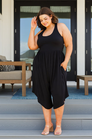 Good Idea Jumpsuit in Black-[option4]-[option5]-[option6]-[option7]-[option8]-Womens-Clothing-Shop