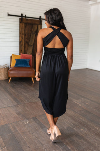 Good Idea Jumpsuit in Black-[option4]-[option5]-[option6]-[option7]-[option8]-Womens-Clothing-Shop