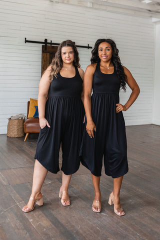 Good Idea Jumpsuit in Black-[option4]-[option5]-[option6]-[option7]-[option8]-Womens-Clothing-Shop