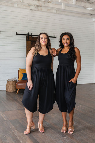 Good Idea Jumpsuit in Black-[option4]-[option5]-[option6]-[option7]-[option8]-Womens-Clothing-Shop