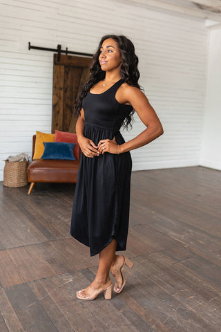 Good Idea Jumpsuit in Black-[option4]-[option5]-[option6]-[option7]-[option8]-Womens-Clothing-Shop