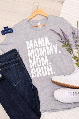 Mama Bruh Graphic Tee-[option4]-[option5]-[option6]-[option7]-[option8]-Womens-Clothing-Shop