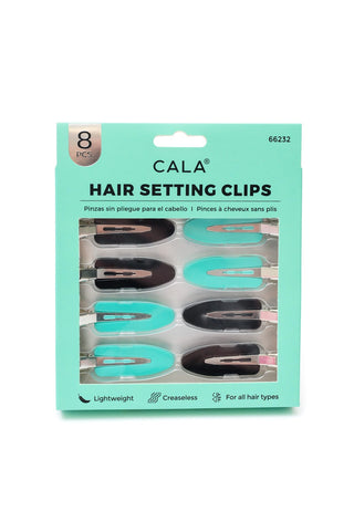 Hair Setting Clips in Teal-OS-[option4]-[option5]-[option6]-[option7]-[option8]-Womens-Clothing-Shop