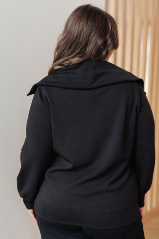 Handle That High Neck Zip Up Jacket-[option4]-[option5]-[option6]-[option7]-[option8]-Womens-Clothing-Shop