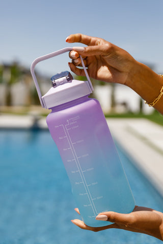 Happy Hydrations Water Bottles Purple-OS-[option4]-[option5]-[option6]-[option7]-[option8]-Womens-Clothing-Shop