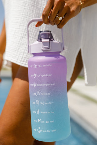 Happy Hydrations Water Bottles Purple-OS-[option4]-[option5]-[option6]-[option7]-[option8]-Womens-Clothing-Shop