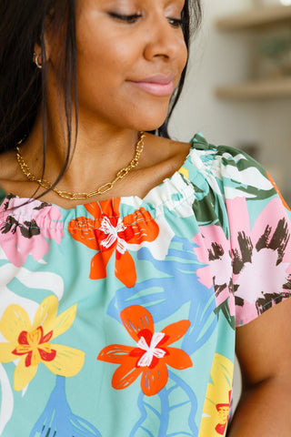 Hawaii's Finest Floral Top-[option4]-[option5]-[option6]-[option7]-[option8]-Womens-Clothing-Shop