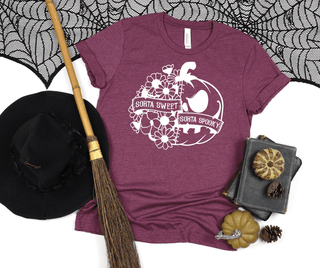 PREORDER: Sorta Sweet, Sorta Spooky Graphic Tee-[option4]-[option5]-[option6]-[option7]-[option8]-Womens-Clothing-Shop