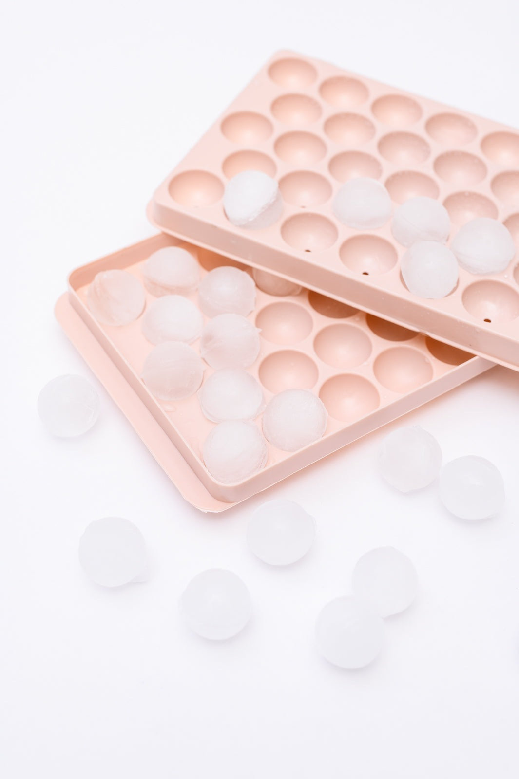 Here's where to buy the round ice cube trays that are all over