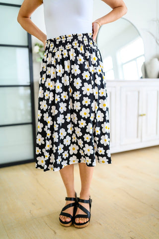 Hey Daisy Midi Skirt-[option4]-[option5]-[option6]-[option7]-[option8]-Womens-Clothing-Shop