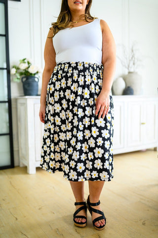 Hey Daisy Midi Skirt-[option4]-[option5]-[option6]-[option7]-[option8]-Womens-Clothing-Shop