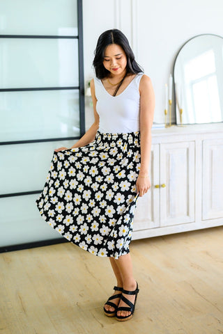 Hey Daisy Midi Skirt-[option4]-[option5]-[option6]-[option7]-[option8]-Womens-Clothing-Shop