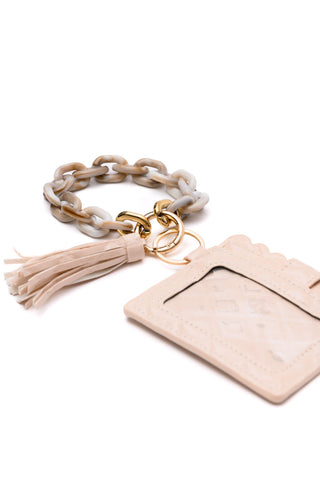 Hold Onto You Wristlet Wallet in Cream-OS-[option4]-[option5]-[option6]-[option7]-[option8]-Womens-Clothing-Shop