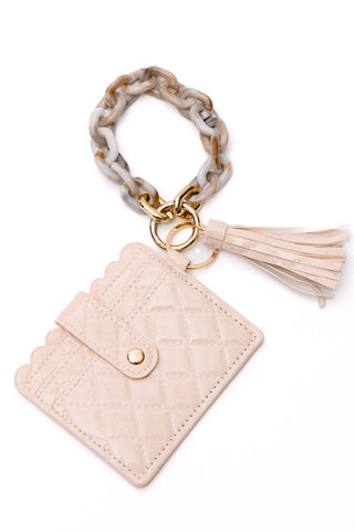 Hold Onto You Wristlet Wallet in Cream-OS-[option4]-[option5]-[option6]-[option7]-[option8]-Womens-Clothing-Shop