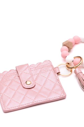 Hold Onto You Wristlet Wallet in Pink-OS-[option4]-[option5]-[option6]-[option7]-[option8]-Womens-Clothing-Shop