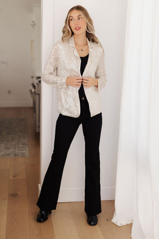 I Know You're Busy Sequin Blazer-[option4]-[option5]-[option6]-[option7]-[option8]-Womens-Clothing-Shop