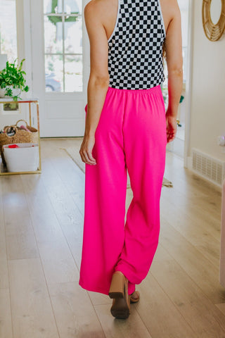 I Love These High Rise Wide Leg Pants in Hot Pink-[option4]-[option5]-[option6]-[option7]-[option8]-Womens-Clothing-Shop