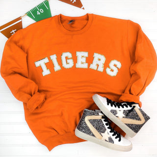 PREORDER: Game Day Patch Sweatshirt-[option4]-[option5]-[option6]-[option7]-[option8]-Womens-Clothing-Shop