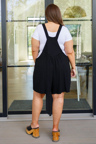 I Want You Back Linen Blend Shortalls in Black-[option4]-[option5]-[option6]-[option7]-[option8]-Womens-Clothing-Shop