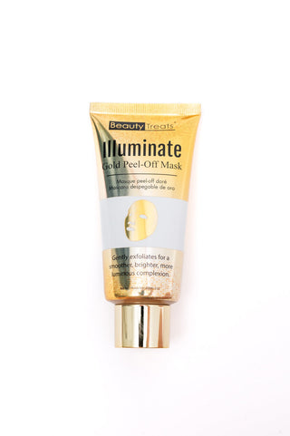 Illuminate Me Gold Peel Off Mask-OS-[option4]-[option5]-[option6]-[option7]-[option8]-Womens-Clothing-Shop