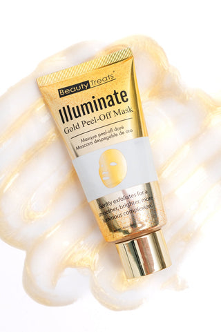 Illuminate Me Gold Peel Off Mask-OS-[option4]-[option5]-[option6]-[option7]-[option8]-Womens-Clothing-Shop