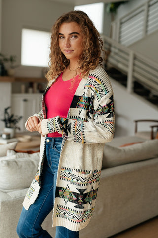 In the Nick Of Time Longline Cardigan-[option4]-[option5]-[option6]-[option7]-[option8]-Womens-Clothing-Shop