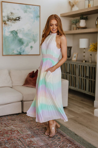 Irresistibly Iridescent Maxi Dress-[option4]-[option5]-[option6]-[option7]-[option8]-Womens-Clothing-Shop