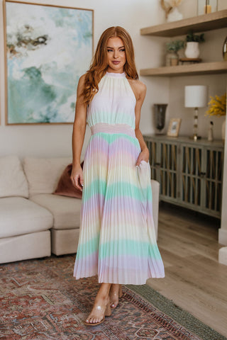 Irresistibly Iridescent Maxi Dress-[option4]-[option5]-[option6]-[option7]-[option8]-Womens-Clothing-Shop