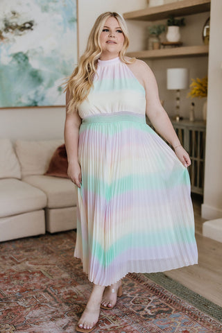 Irresistibly Iridescent Maxi Dress-[option4]-[option5]-[option6]-[option7]-[option8]-Womens-Clothing-Shop