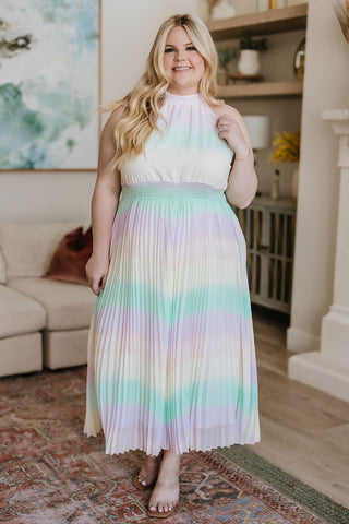 Irresistibly Iridescent Maxi Dress-[option4]-[option5]-[option6]-[option7]-[option8]-Womens-Clothing-Shop