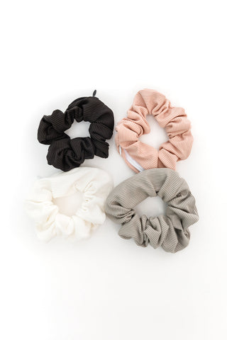 Just Between Us Hidden Pocket Scrunchie Set-OS-[option4]-[option5]-[option6]-[option7]-[option8]-Womens-Clothing-Shop