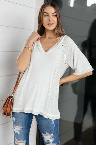 Keep it Cool Raglan V-neck-[option4]-[option5]-[option6]-[option7]-[option8]-Womens-Clothing-Shop