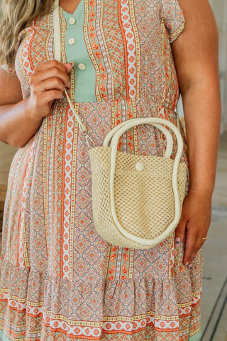 Lead the Way Woven Bucket Bag-OS-[option4]-[option5]-[option6]-[option7]-[option8]-Womens-Clothing-Shop