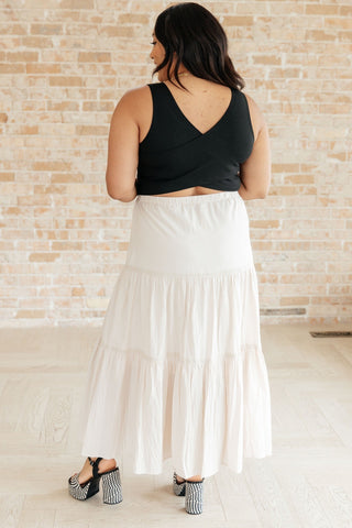 Let It Begin Tiered Maxi Skirt-[option4]-[option5]-[option6]-[option7]-[option8]-Womens-Clothing-Shop