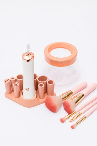 Like A Whirlwind Makeup Brush Cleaning Kit-OS-[option4]-[option5]-[option6]-[option7]-[option8]-Womens-Clothing-Shop