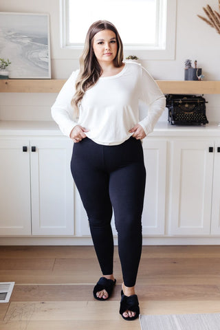 Living in Style High Waist Leggings in Black-[option4]-[option5]-[option6]-[option7]-[option8]-Womens-Clothing-Shop