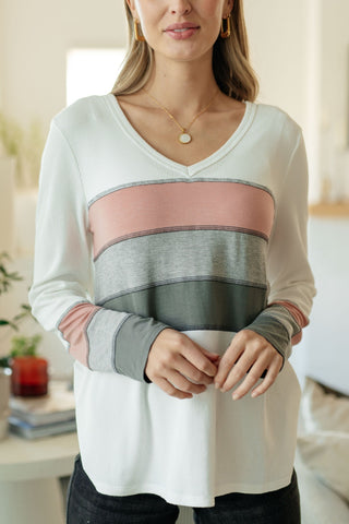 Long Way Home Striped Top-[option4]-[option5]-[option6]-[option7]-[option8]-Womens-Clothing-Shop