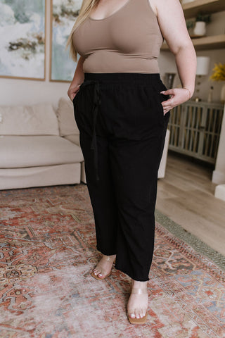 Love Me Dearly High Waisted Pants in Black-[option4]-[option5]-[option6]-[option7]-[option8]-Womens-Clothing-Shop