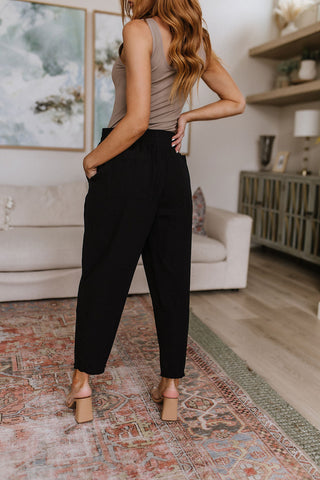 Love Me Dearly High Waisted Pants in Black-[option4]-[option5]-[option6]-[option7]-[option8]-Womens-Clothing-Shop